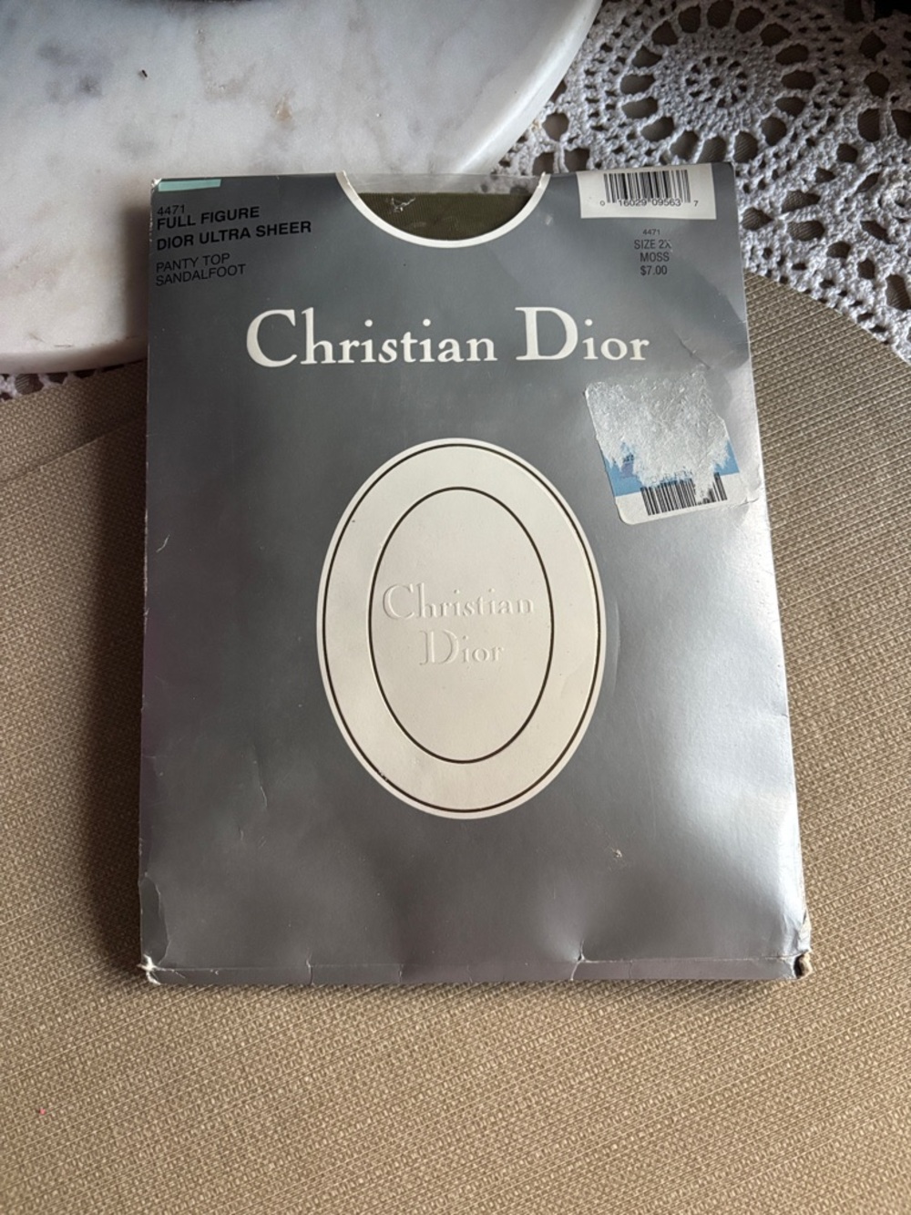 ❤️… Dior Ultra Sheer Full-Figure Hosiery
